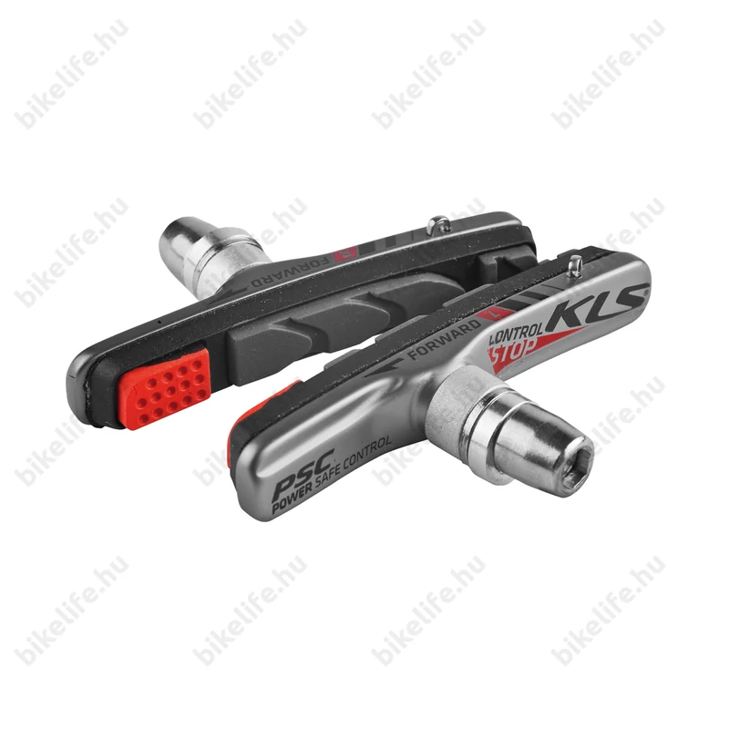 Kellys KLS Controlstop V-01 cserélhető betétes vibrációmentes menetes fékpofa