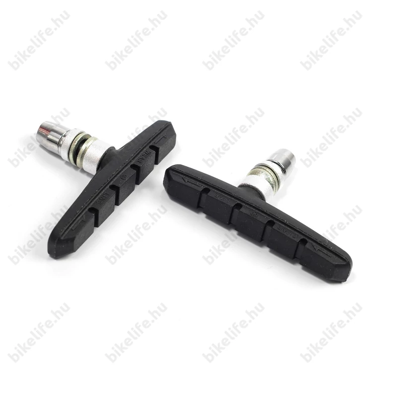 Ashima csavaros (menetes) fékpofa V-fékekhez általános felhasználásra 72 mm asszimetrikus