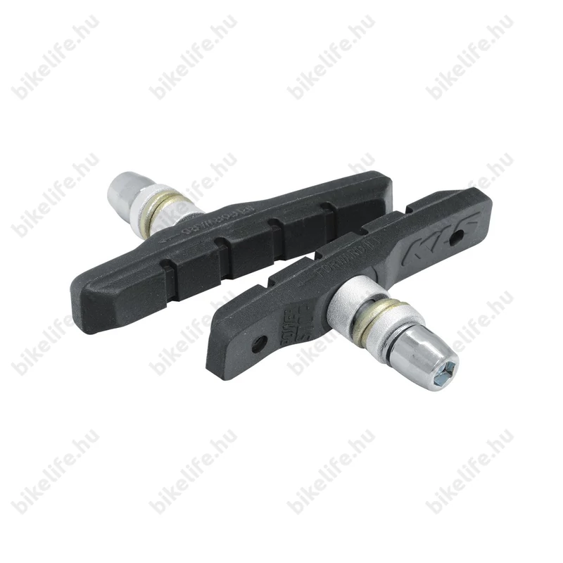 Kellys KLS Powerstop V-2 menetes (csavaros) fékpofa, fekete, 1 fékhez