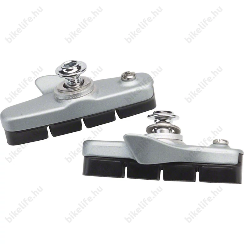 Shinamo R55C4 menetes (csavaros) fékpofa BR-7800/5800 országúti, 1 fékhez, ezüst