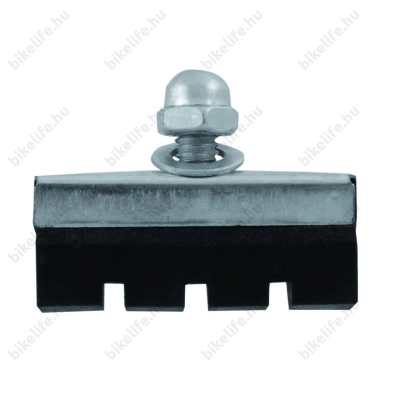 Fékpofa csavaros patkófékhez 35mm+záró anya /pár