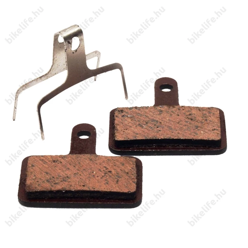Ashima AD0102 félfémes tárcsafékbetét Shimano M515 M415 M445 M315 M3050 TX805 és Tektro Draco, Auriga és Comp hidraulikus tárcsafékekhez