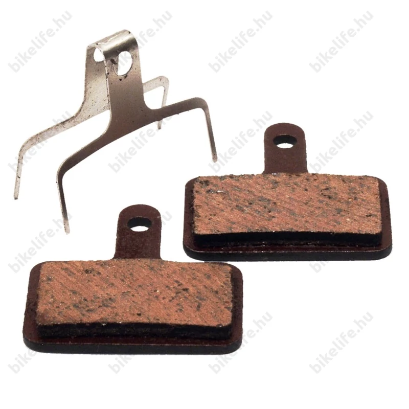 Ashima organikus tárcsafékbetét Shimano MT200, MT400, M315, M375, M475, M495, M515, M575 és Tektro tárcsafékekhez