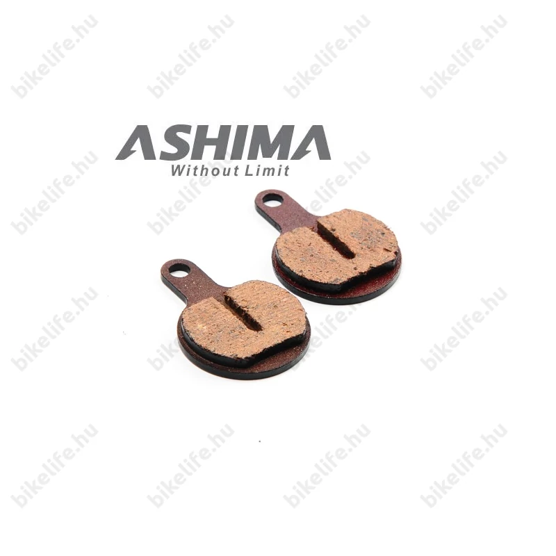 Ashima AD0802 félfémes tárcsafékbetét Tektro Lyra IOX és Novella fékekhez (SemiMetal)