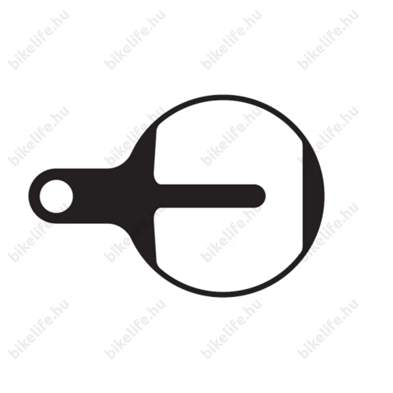 Ashima AD0802 félfémes tárcsafékbetét Tektro Lyra IOX és Novella fékekhez (SemiMetal)