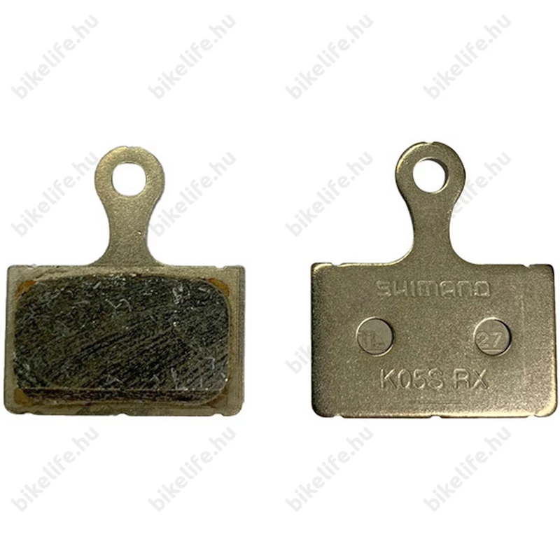 Shimano K05S-RX tárcsafékbetét Shimano XTR, Deore XT, SLX, Alfine, GRX fékekhez, műgyantás