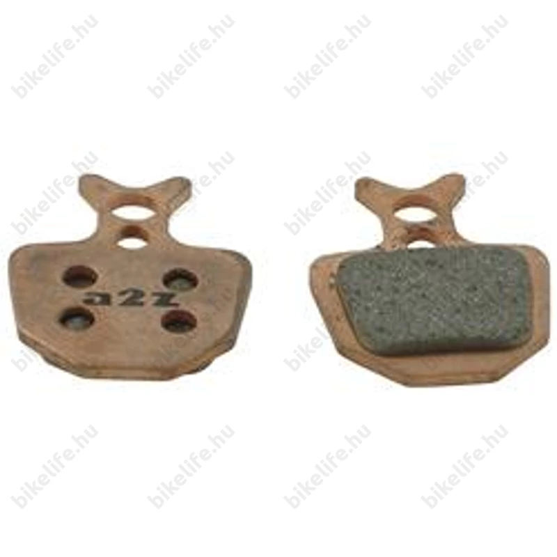 Tárcsafékbetét A2Z AZ-320S Supersinter Formula ORO Hydr