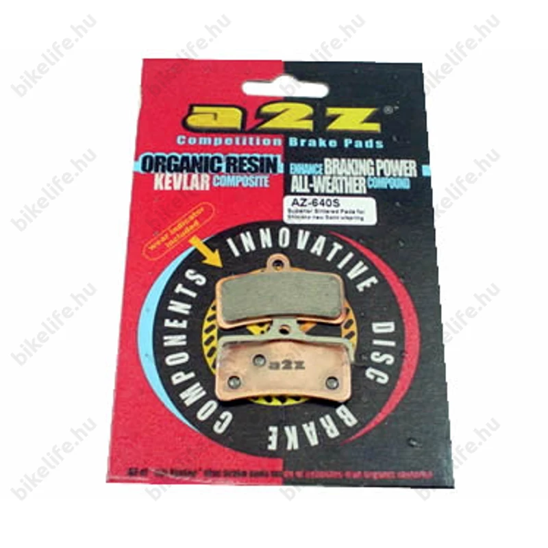 Tárcsafékbetét A2Z AZ-640S SuperSinter SH-M810 Saint