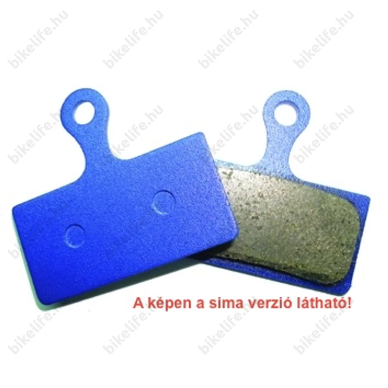 Tárcsafékbetét A2Z AZ-635S SuperSinter SH XTR/XT/SLX