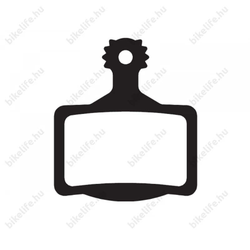 Ashima AD0207 félfémes tárcsafékbetét Magura MT2 MT4 MT6 MT8 és Campagnolo Road fékekhez