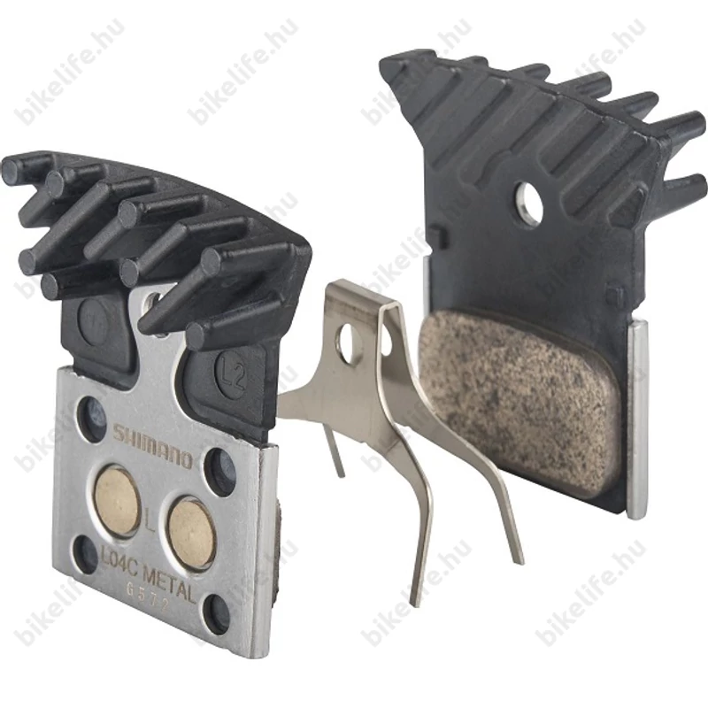 Shimano IceTech L04C tárcsafékbetét fémes hűtőbordás BR-R9170, R8070, R7070