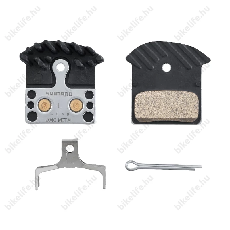 Tárcsafékbetét Shimano J04C Szinter IceTech M9000/9020/985/785/675/615/700