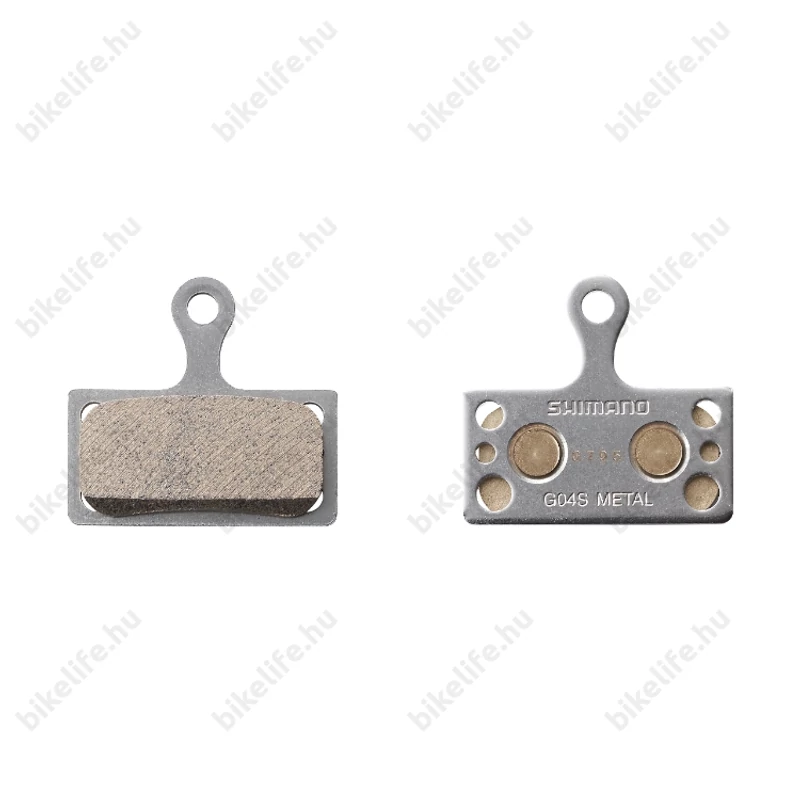 Tárcsafékbetét Shimano G04TI szinterezett BR-M8000/985/785/675/666/S700/cx75/615