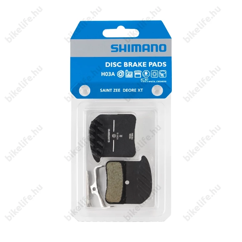 Tárcsafékbetét Shimano H03A műgyantás, IceTech M820/640/8020