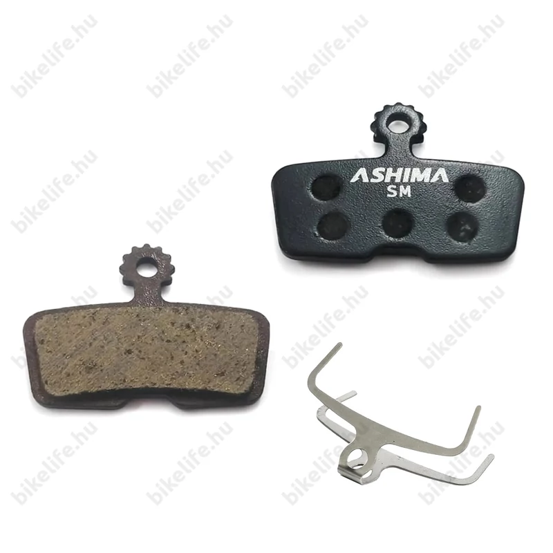 Ashima AD0705 félfémes tárcsafékbetét Avid Code és Sram Code négydugattyús hidraulikus fékekhez