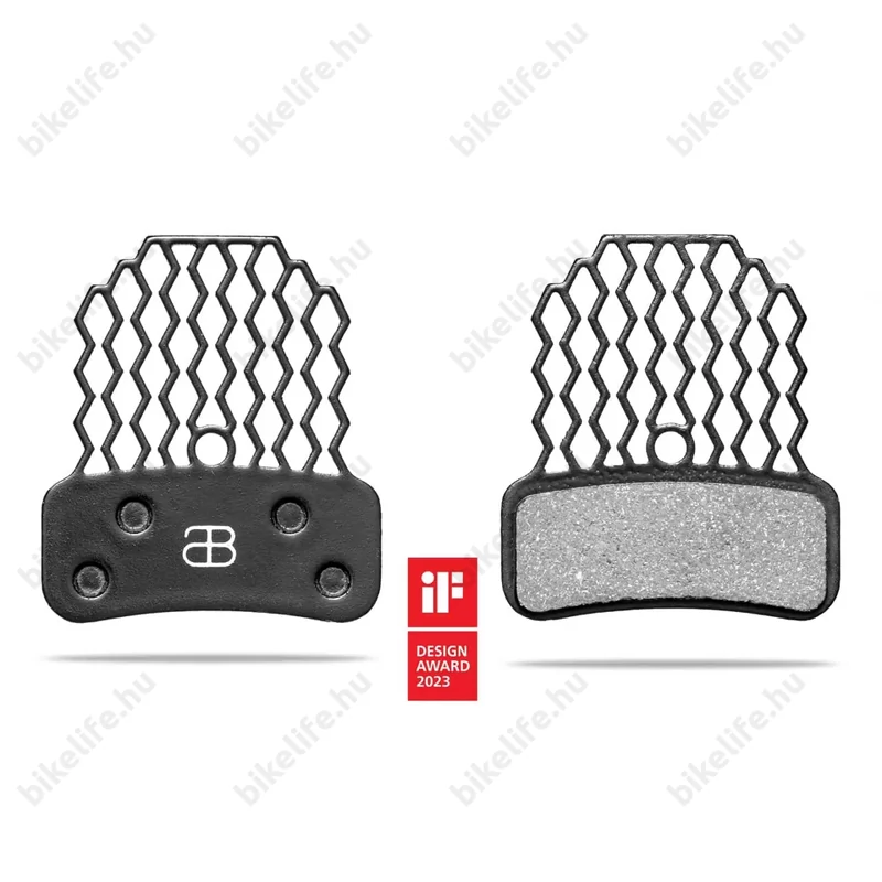 absoluteBlack GRAPHENpads 27 tárcsafékbetét Shimano XTR/XT/SLX/Saint/Zee és TRP 4 dugattyús modellekhez