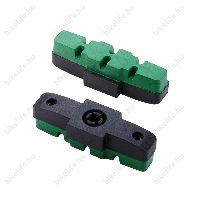 Magura fékbetét BBB BBS-09E HydroStop Ebike-hoz, fekete/zöld /pár