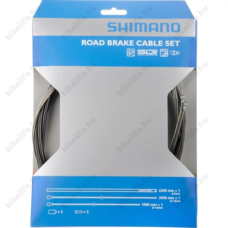 Fékbowden készlet Shimano országúti külső+belső, fekete