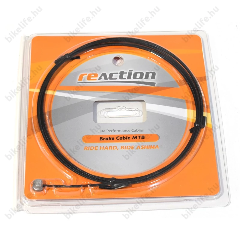 Ashima rozsdamentes fékbowden köszörült palásttal PTFE tapadásgátló bevonattal 1,5-ös átmérővel és 1700 mm hosszal