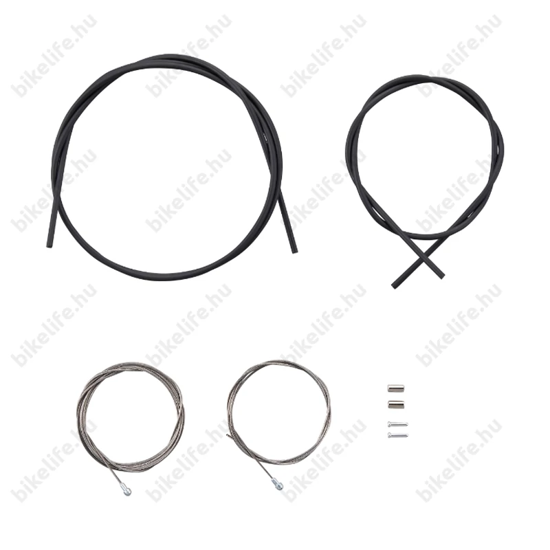 Shimano Sil-Tec fékbwoden készlet orszúgtihoz külső+belső+szerelékek fekete