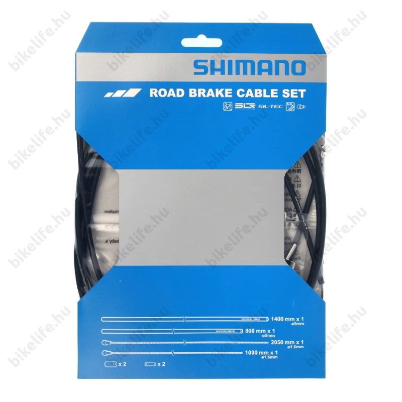 Shimano Sil-Tec fékbwoden készlet orszúgtihoz külső+belső+szerelékek fekete