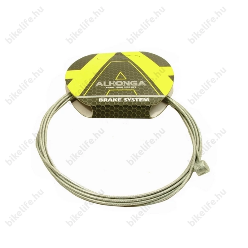 Fékbowden hátsó Alhonga 1,5x1700 galvanizált MTB-hez (hordófejű) köszörült (slick)