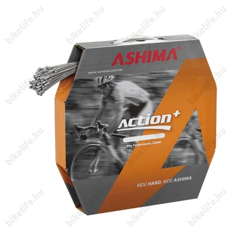 Ashima Action+ rozsdamentes fékbowden köszörült palásttal 1,5x1700mm 19x0,3mm-es szálból