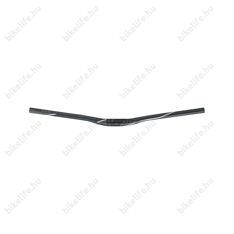 Kellys KLS Advanced 70 Risebar 017 MTB kormány 31,8mm befogó, 15mm emelkedés, 720mm széles, fekete