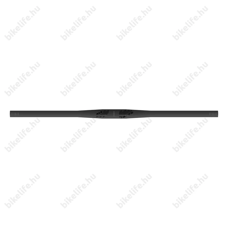 Kellys KLS Active XC 70 Flatbar kormány 31,8mm befogó 720mm széles fekete