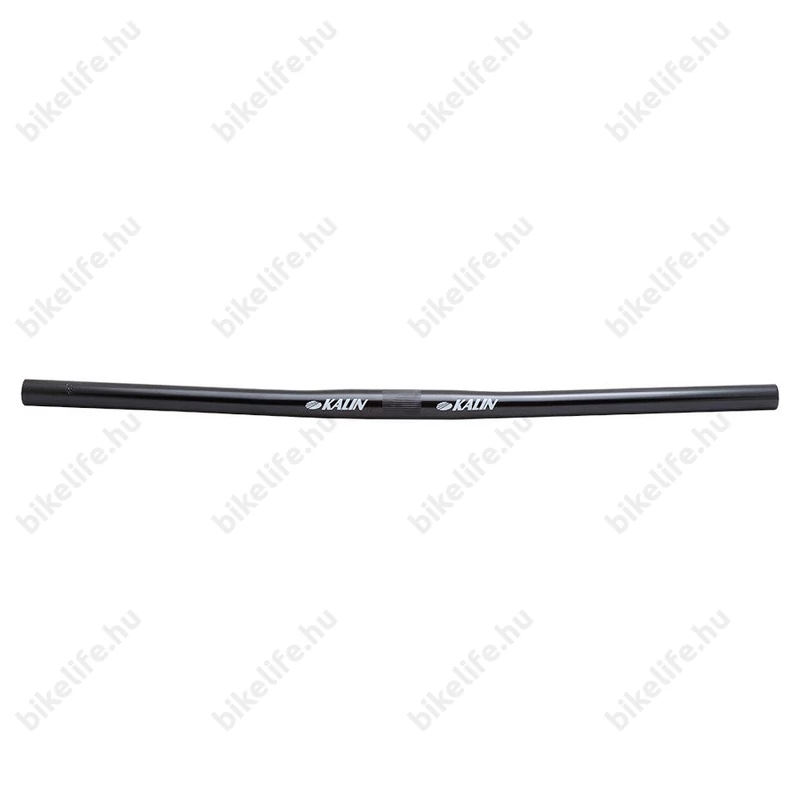 MTB egyenes kormány, acél, Kalin, 580mm/6° fekete