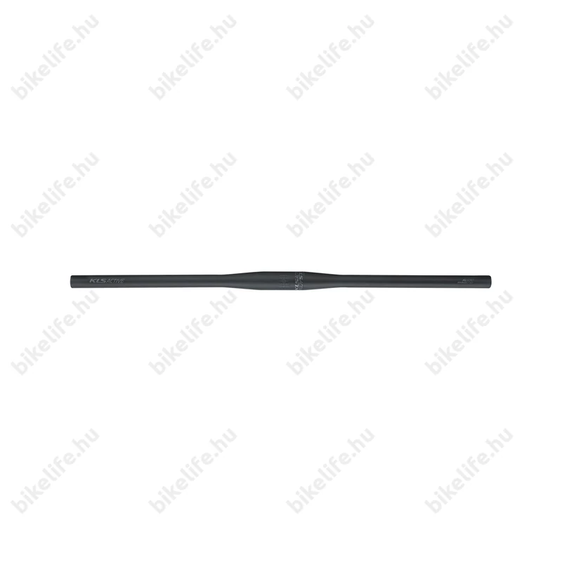 Kellys KLS Active XC 70 Risebar MTB kormány 31,8mm befogó 720mm széles, 15mm emelkedés, fekete