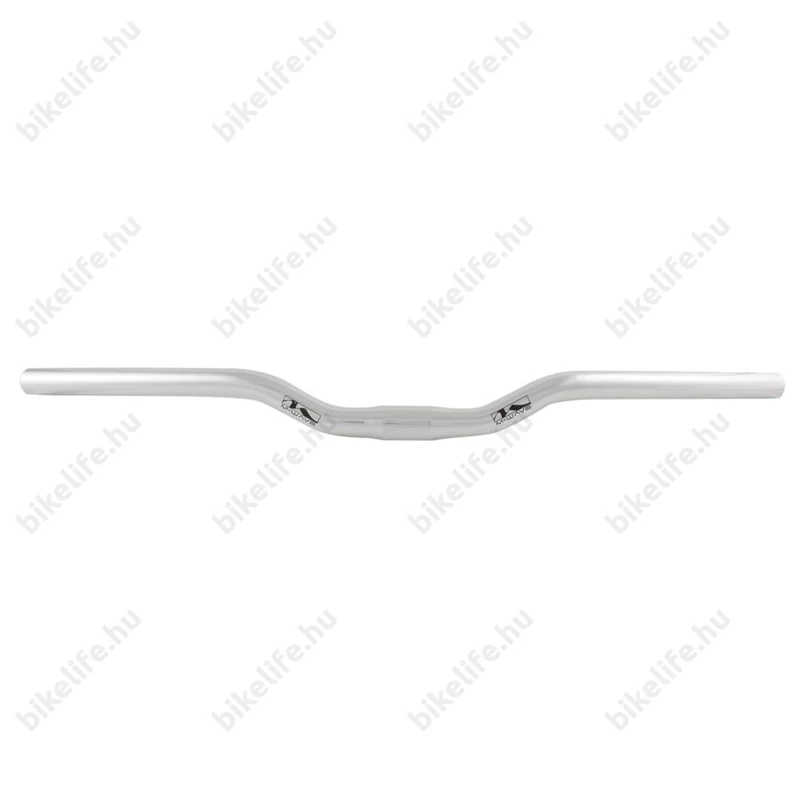 Kormány M-wave hajlított polír 590mm széles