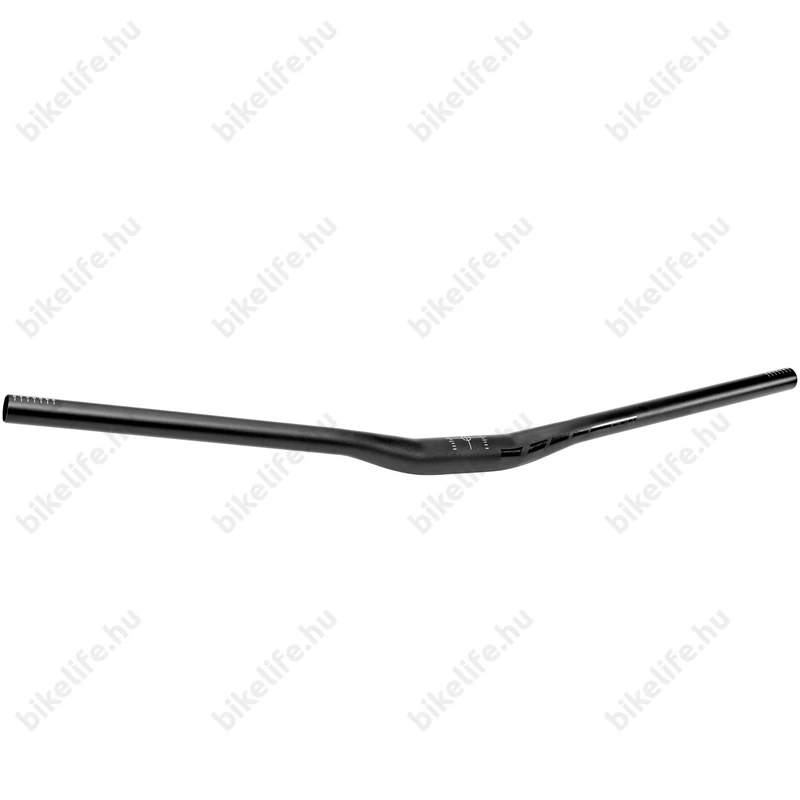 BBB BHB-11 Ascencion hajlított kormány 760mm hosszú, 15mm emelkedés, 31,8mm befogó, fekete