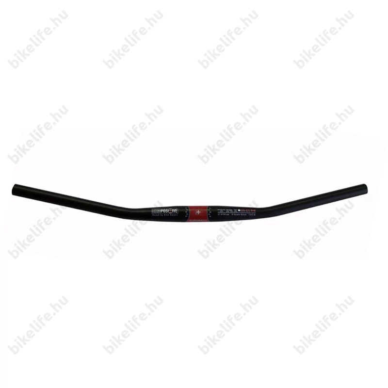 Bikepositive TriGon kormány 7075 alu 31,8mm befogó 720mm fekete