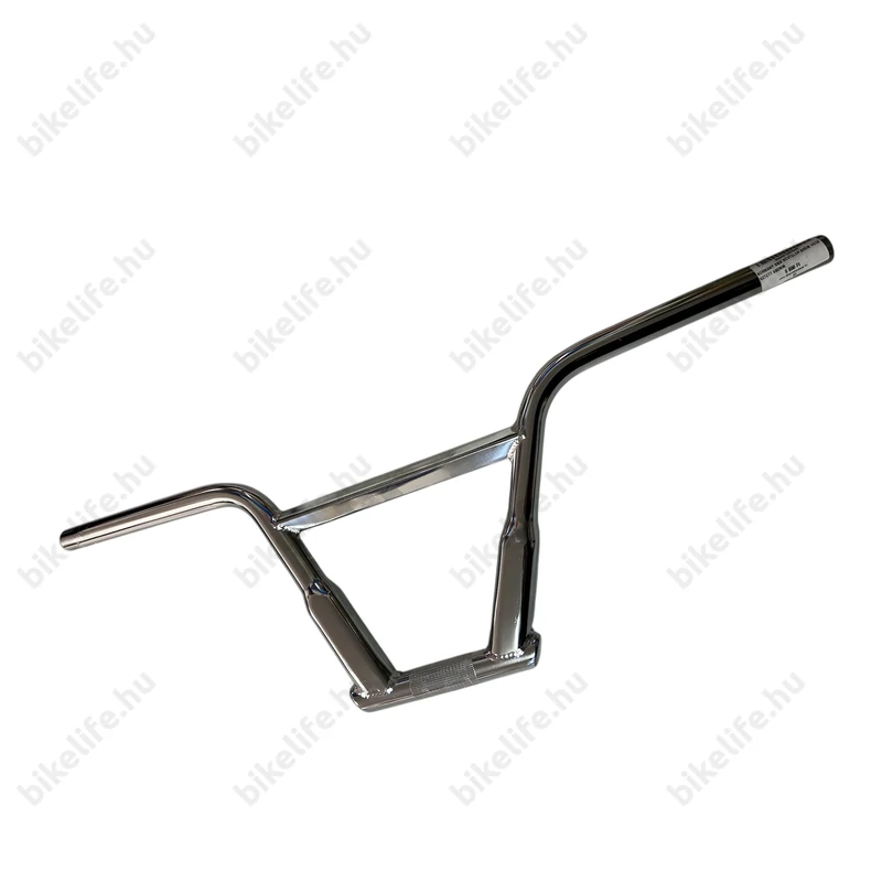 Kormány BMX névtelen króm hegesztett 680mm