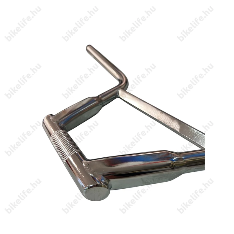 Kormány BMX névtelen króm hegesztett 680mm