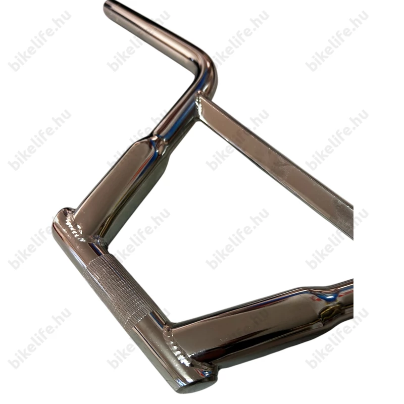 Kormány BMX névtelen króm hegesztett 680mm