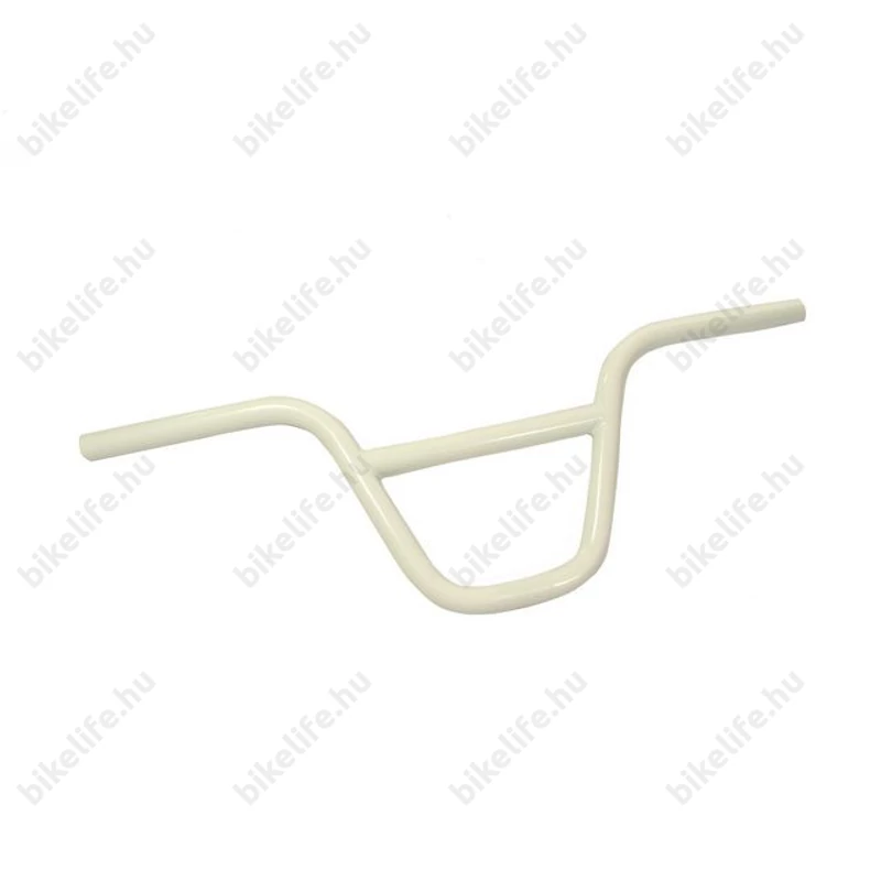 Kormány BMX névtelen fehér hegesztett 635mm