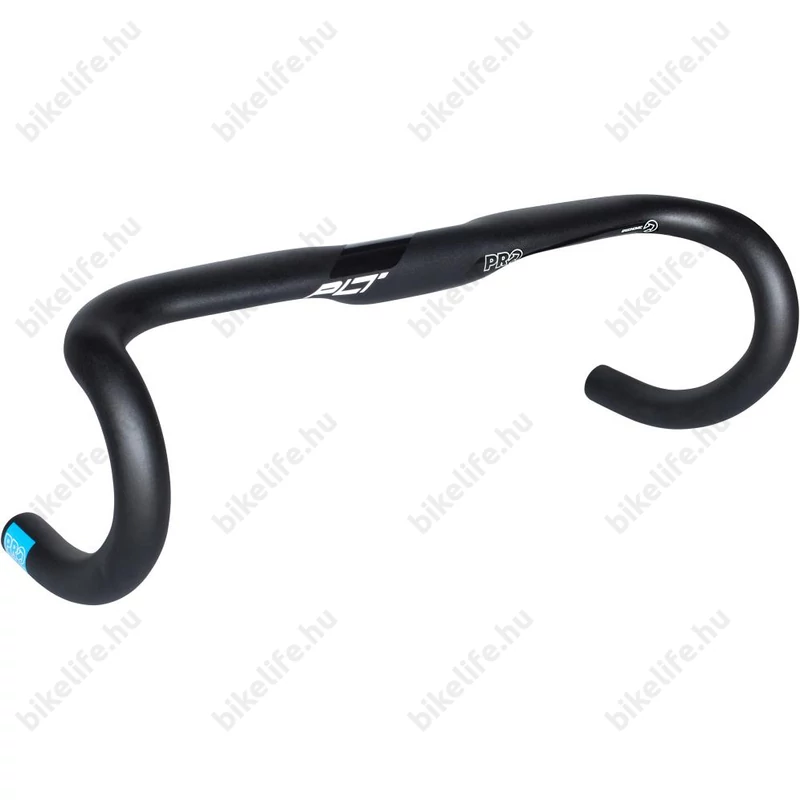 PRO PLT Compact Ergo országúti kormány, 31,8mm befogó, 40cm széles, fekete