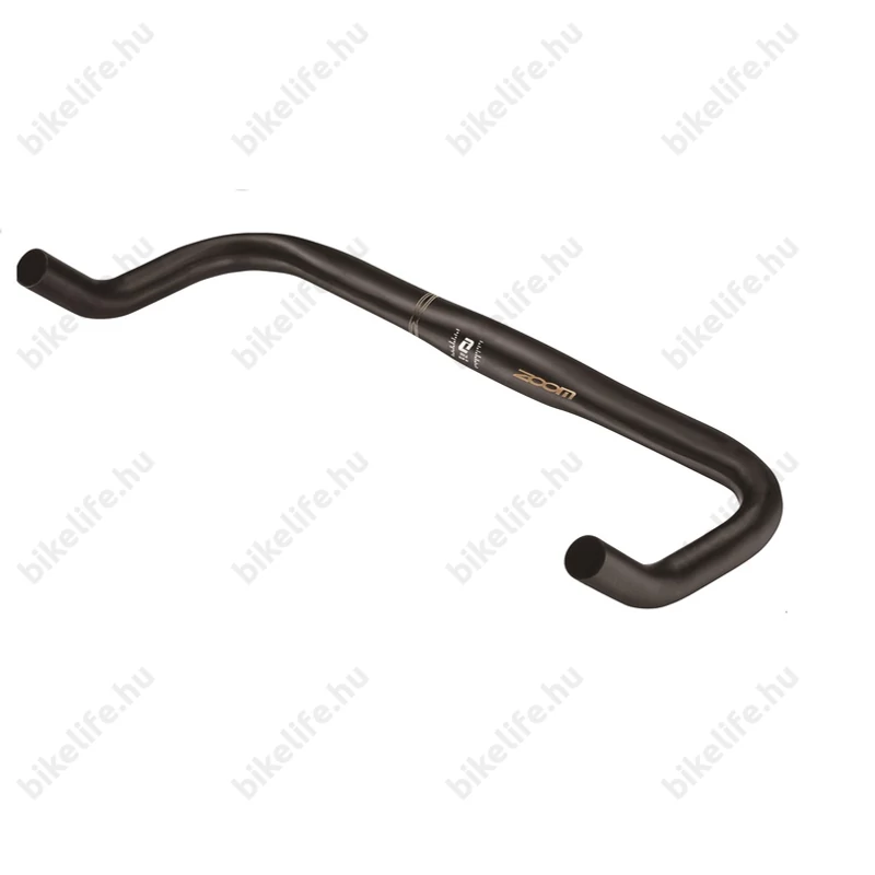 Kormány fixi vagy triatlon Zoom kormányvég fékkar kompatibilis, 31,8mm befogó