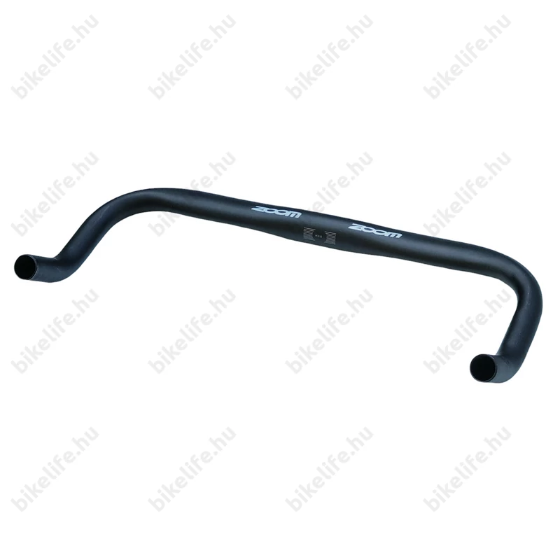 Zoom kormány fixi vagy triatlon kerékpárokhoz kormányvég fékkar kompatibilis, 31,8mm befogójú