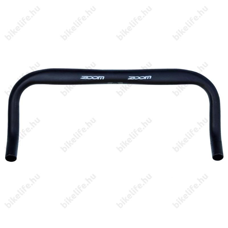 Zoom kormány fixi vagy triatlon kerékpárokhoz kormányvég fékkar kompatibilis, 31,8mm befogójú