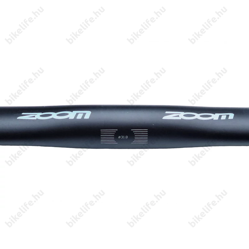 Zoom kormány fixi vagy triatlon kerékpárokhoz kormányvég fékkar kompatibilis, 31,8mm befogójú