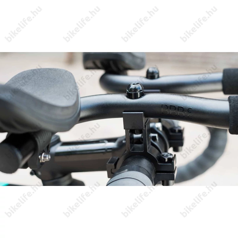 BBB BHB-59 AeroComfort triatlon kormány 22,2/31,8mm-es kormányokhoz, 35mm emelkedésű
