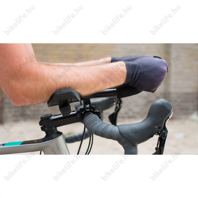 BBB BHB-59 AeroComfort triatlon kormány 22,2/31,8mm-es kormányokhoz, 35mm emelkedésű