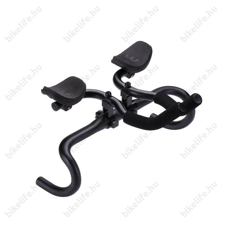 BBB BHB-59 AeroComfort triatlon kormány 22,2/31,8mm-es kormányokhoz, 35mm emelkedésű