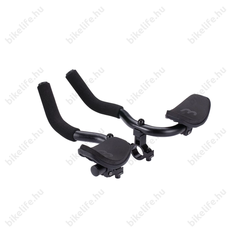 BBB BHB-59 AeroComfort triatlon kormány 22,2/31,8mm-es kormányokhoz, 35mm emelkedésű