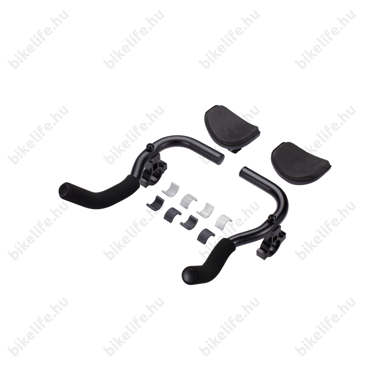 BBB BHB-59 AeroComfort triatlon kormány 22,2/31,8mm-es kormányokhoz, 35mm emelkedésű