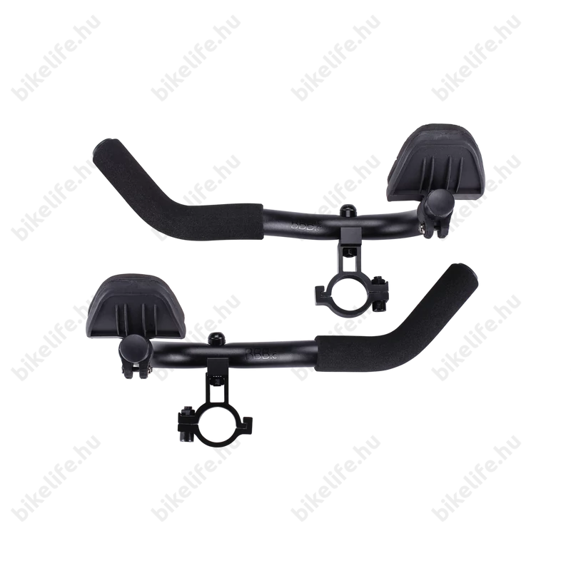 BBB BHB-59 AeroComfort triatlon kormány 22,2/31,8mm-es kormányokhoz, 35mm emelkedésű