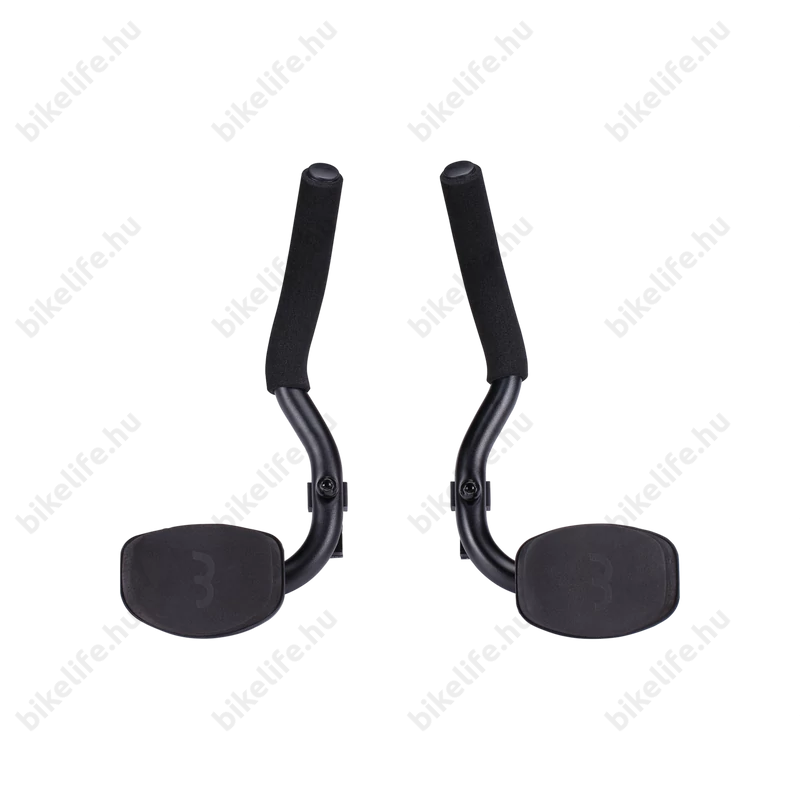BBB BHB-59 AeroComfort triatlon kormány 22,2/31,8mm-es kormányokhoz, 35mm emelkedésű
